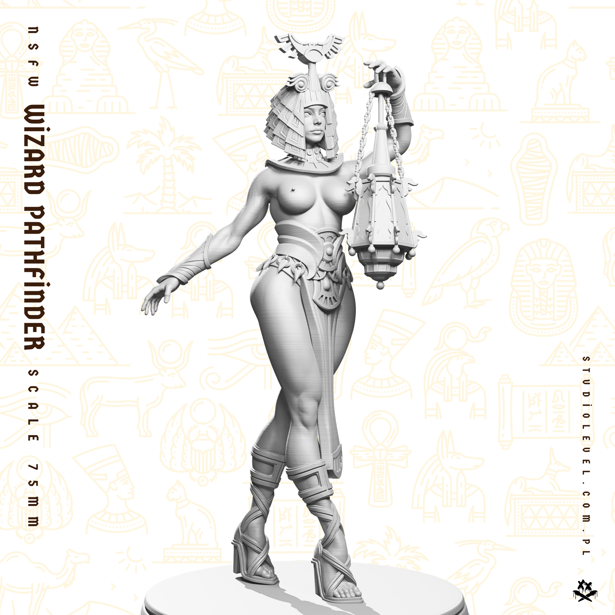 Wizard Pathfinder - 75mm