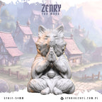 Zenry: Fox Monk - 54mm
