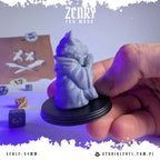 Zenry: Fox Monk - 54mm
