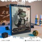 Zerby: Gecko Alchemist - 54mm