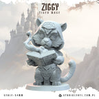 Ziggy : Tiger Mage - 54mm