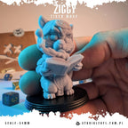 Ziggy : Tiger Mage - 54mm