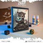 Ziggy : Tiger Mage - 54mm