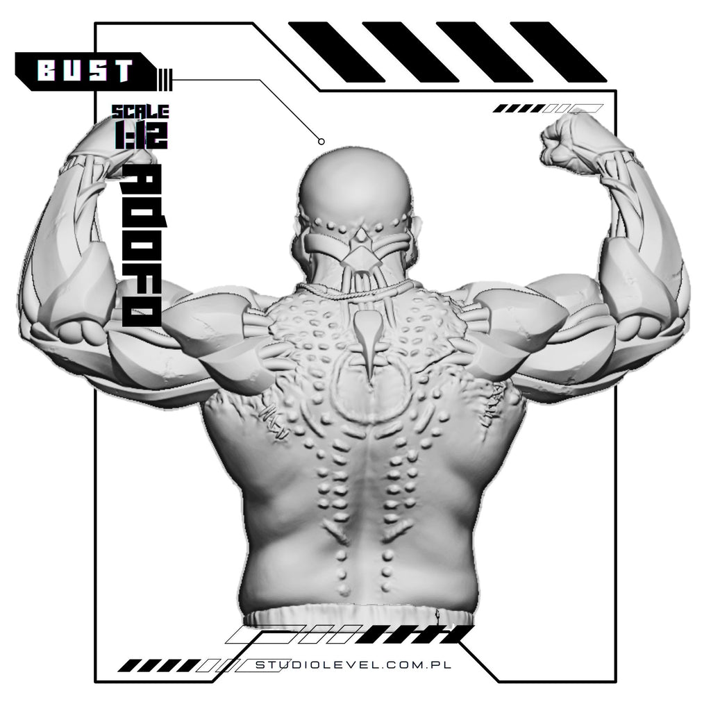 Cpt Adofo - Bust 1:12