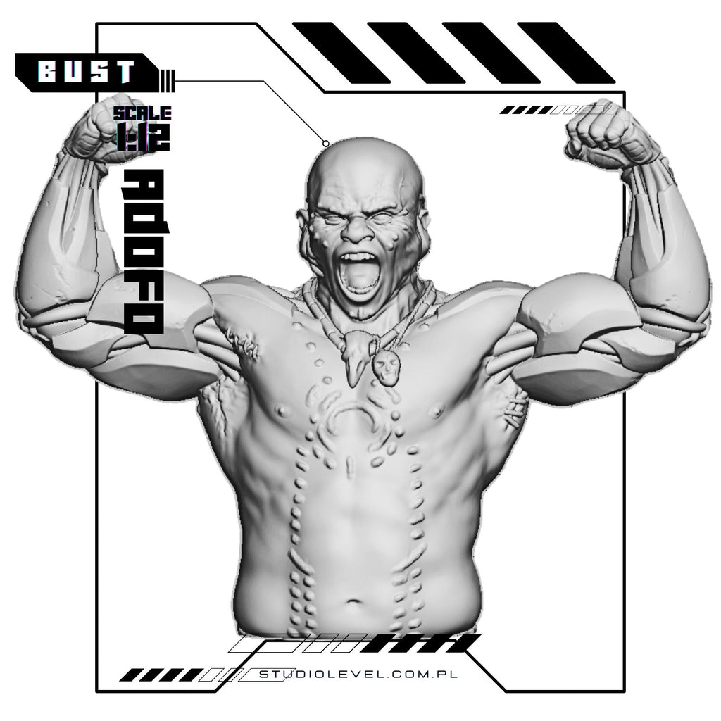 Cpt Adofo - Bust 1:12