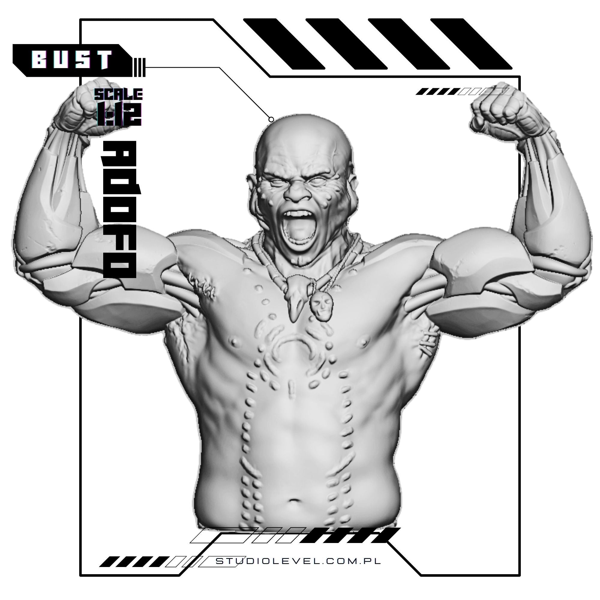 Cpt Adofo - Bust 1:12