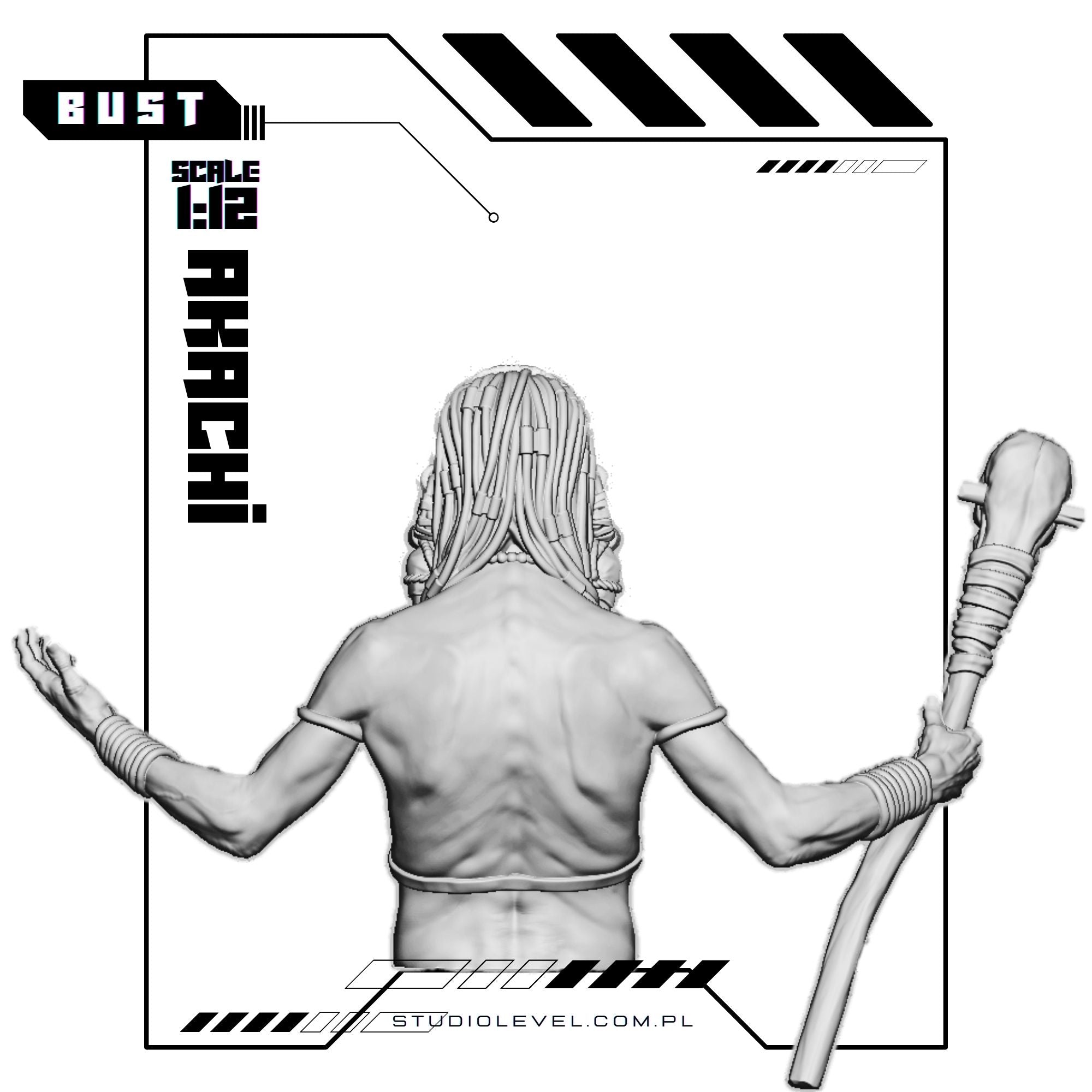 Cpt Akachi - Bust 1:12