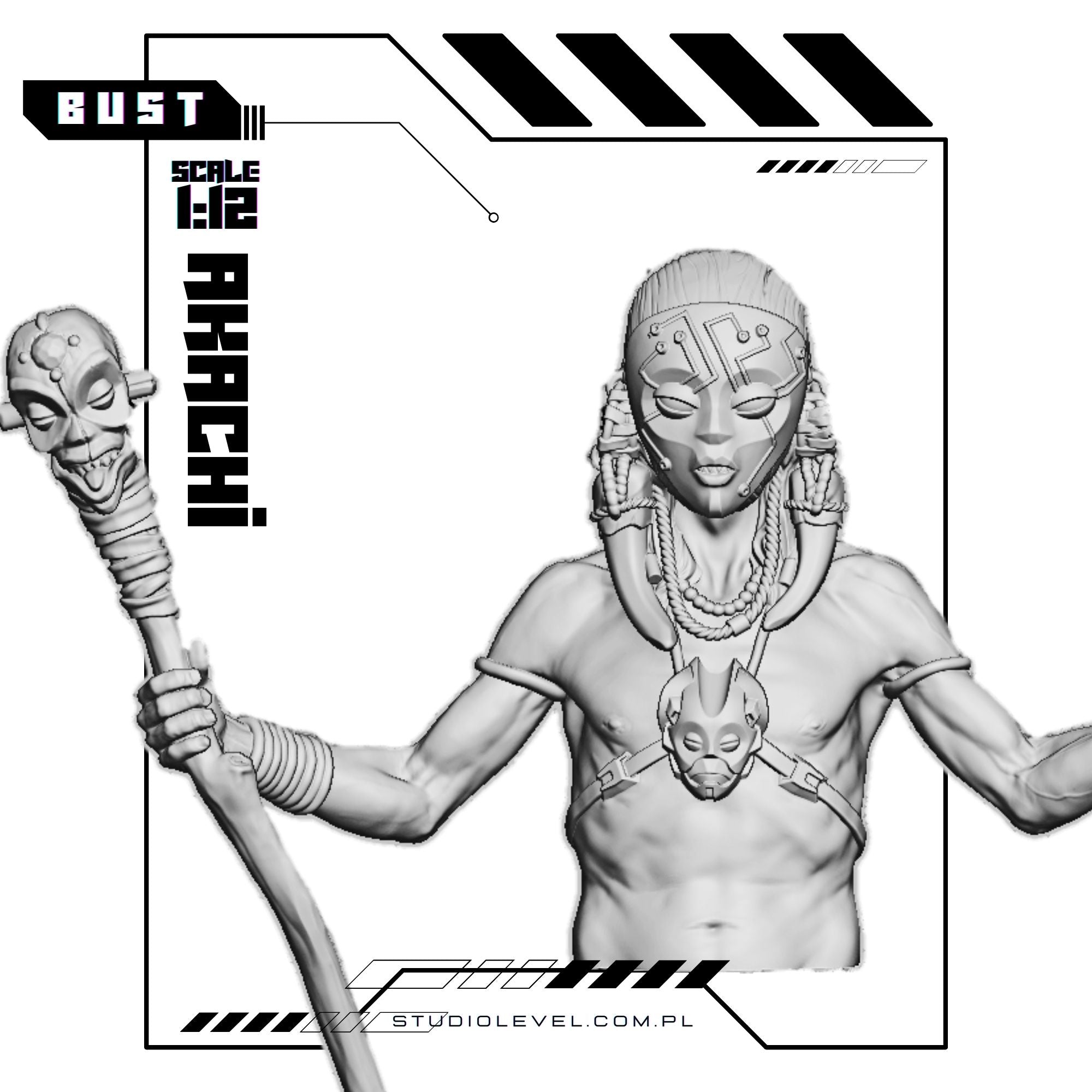 Cpt Akachi - Bust 1:12