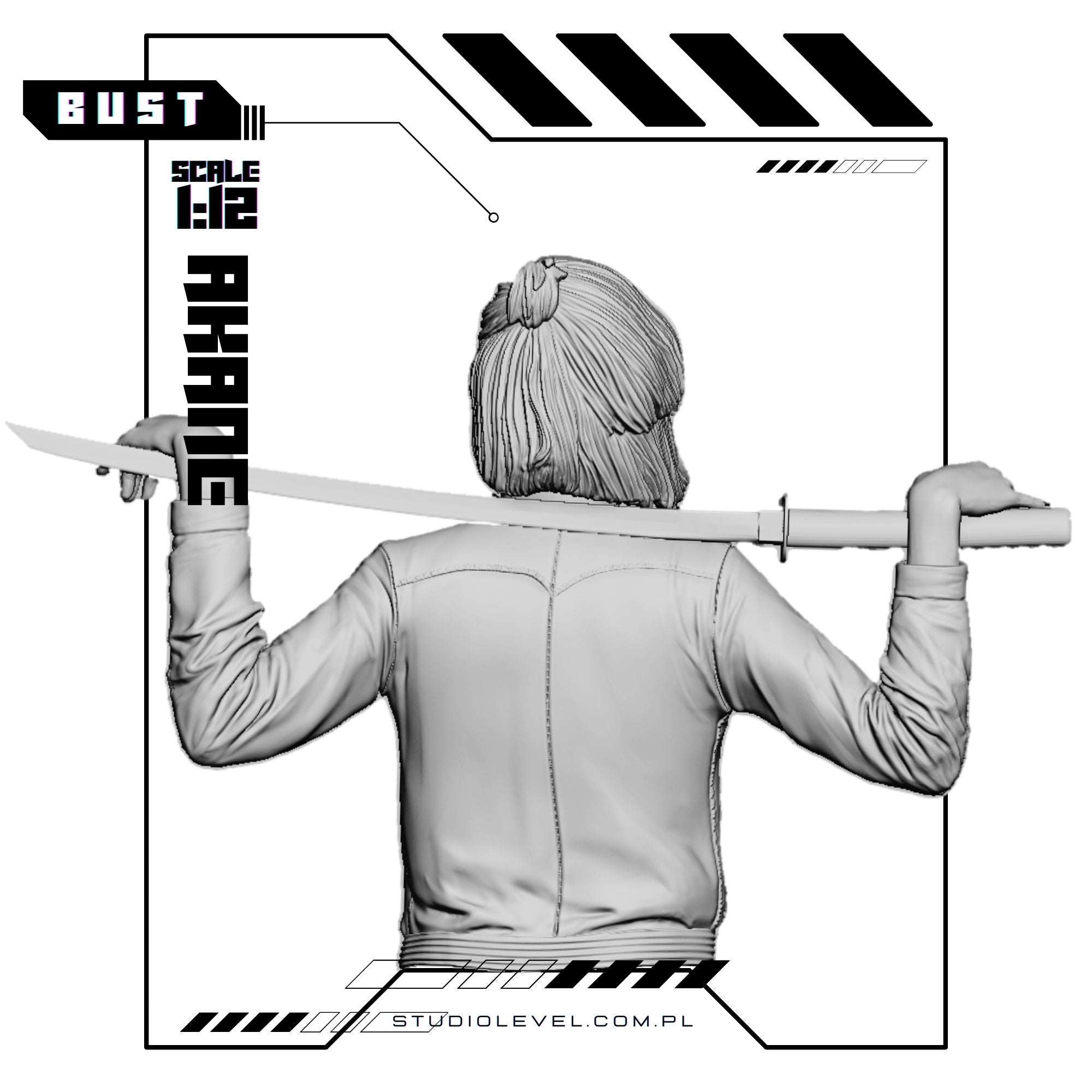 Cpy Akane - Bust 1:12