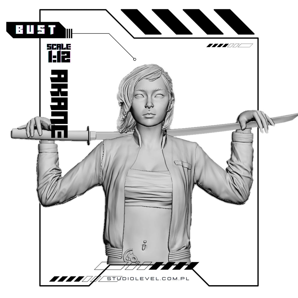 Cpy Akane - Bust 1:12