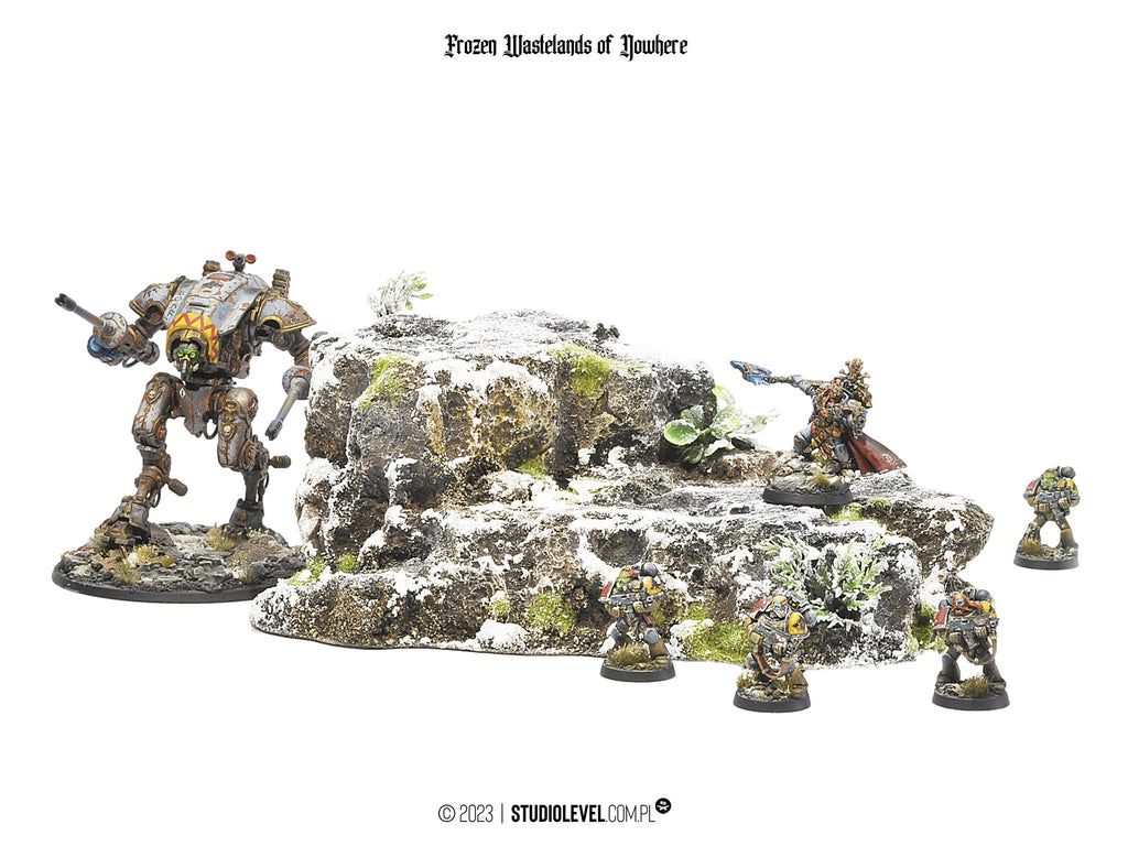 Winter Newbie Upgrades Set