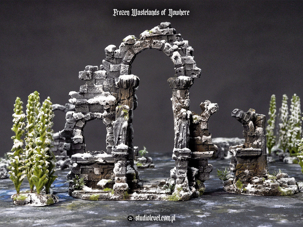 Winter Temple Upgrades Box