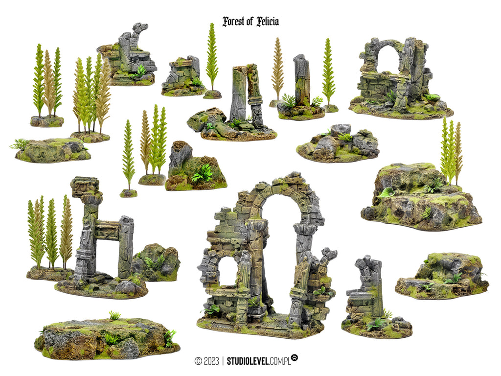 Forest Fanatic Set