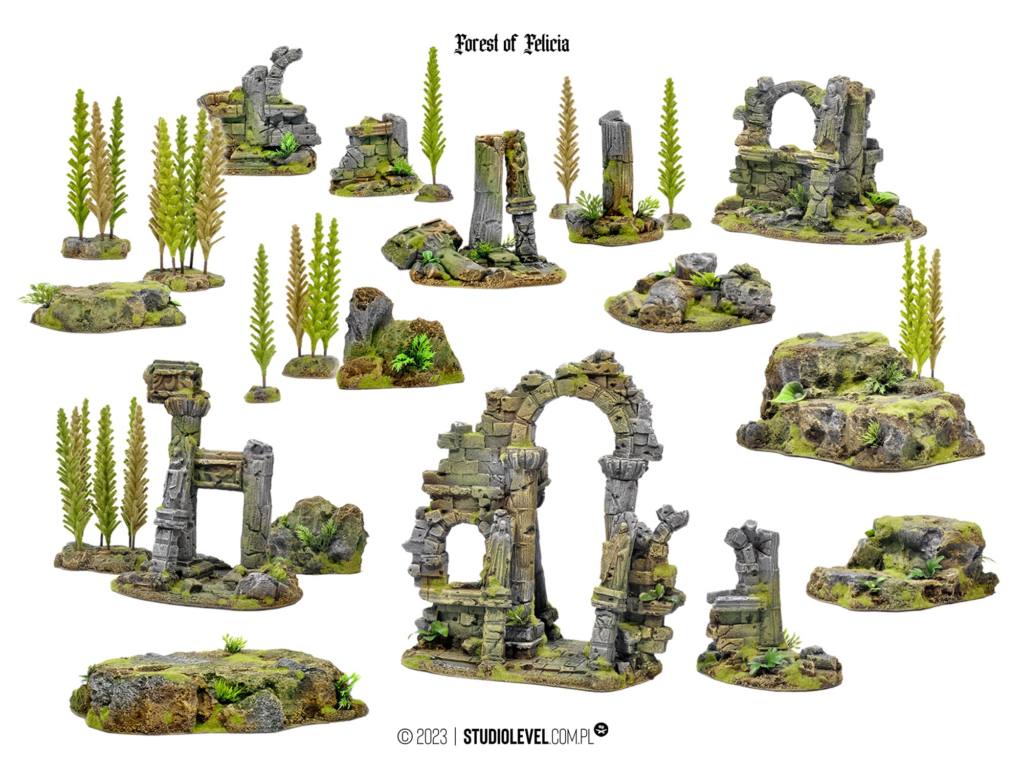 Forest Fanatic Set