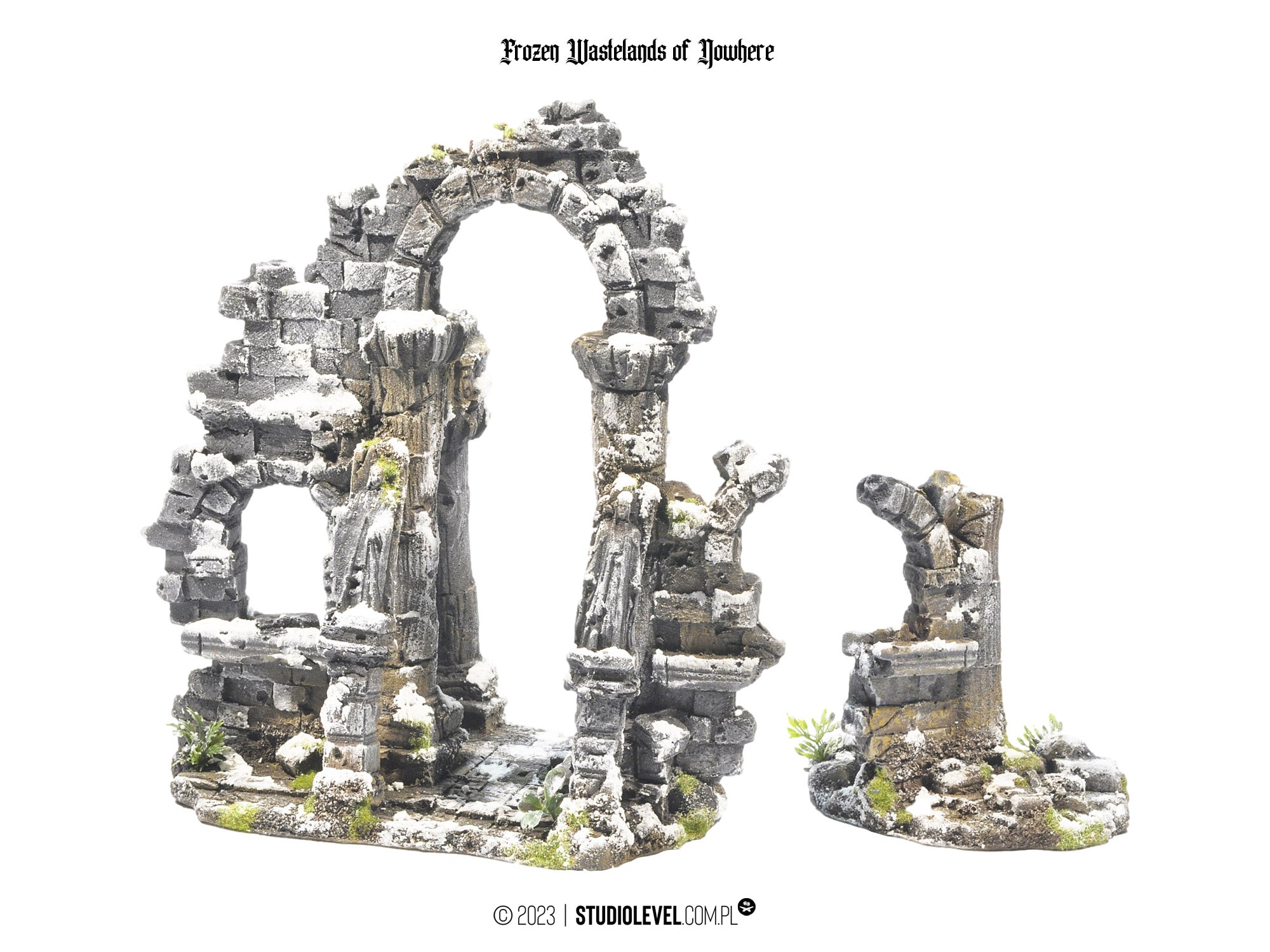 Winter Temple Upgrades Box