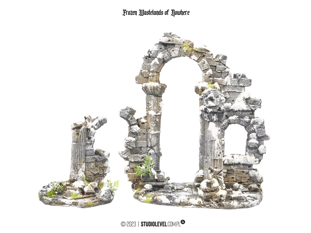 Winter Temple Upgrades Box