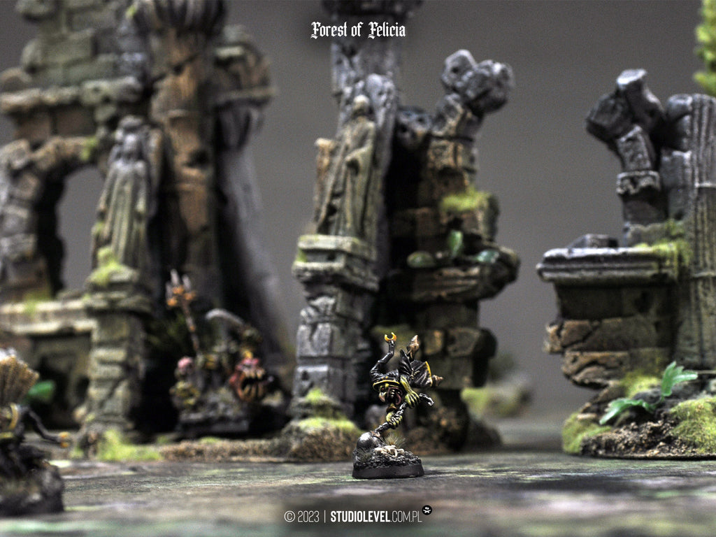 Forest Temple Upgrades Box