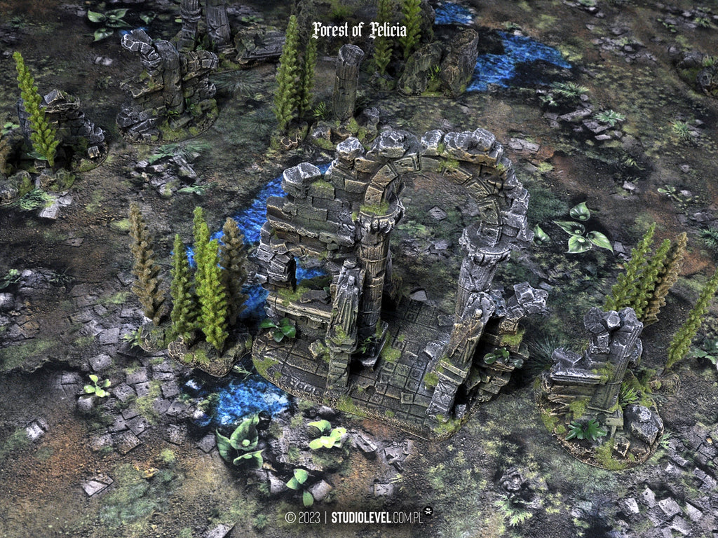 Forest Temple Upgrades Box