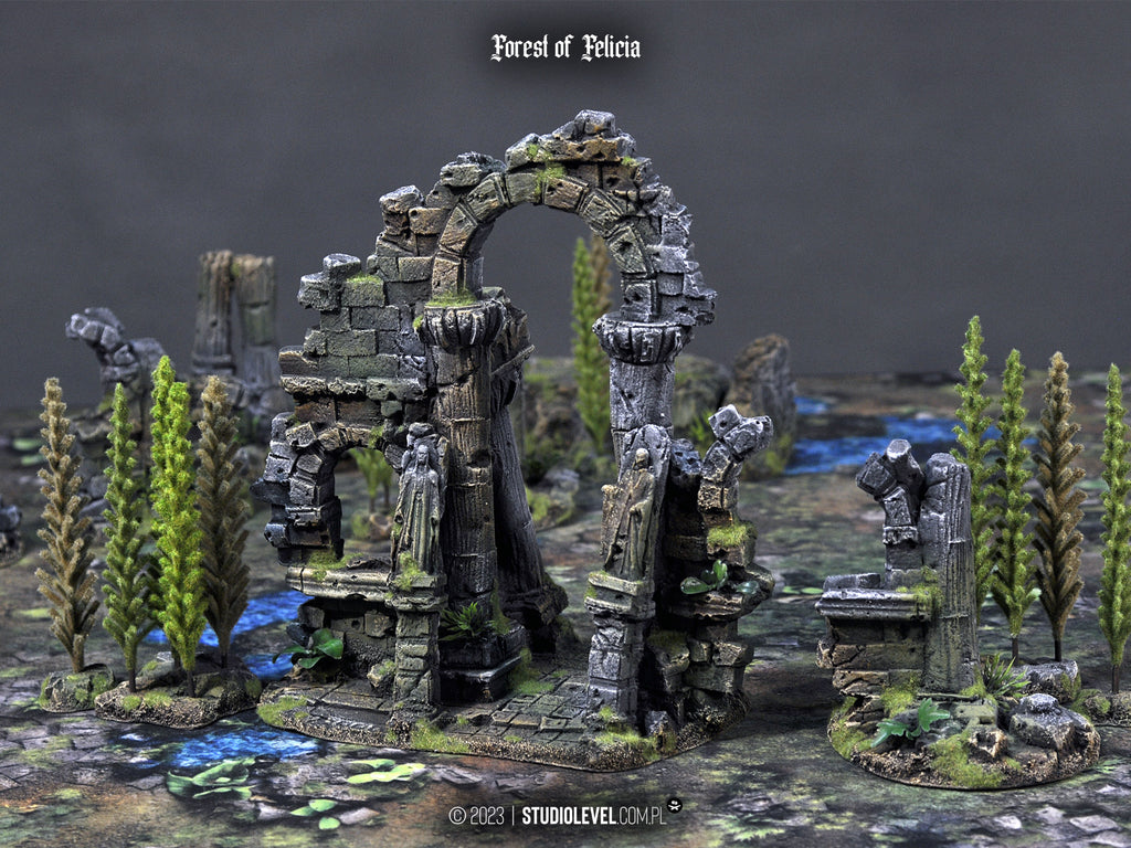 Forest Temple Upgrades Box