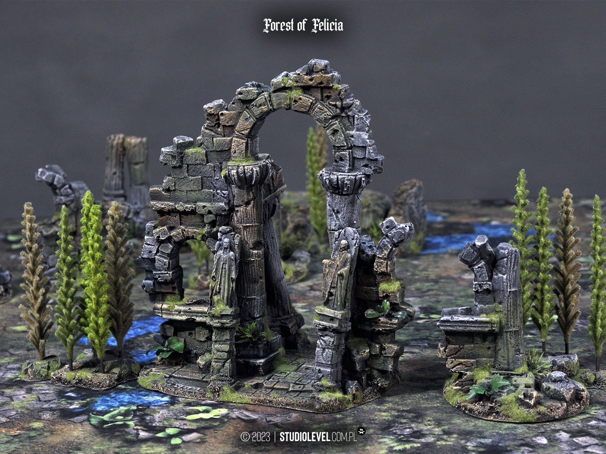 Forest Temple Upgrades Box
