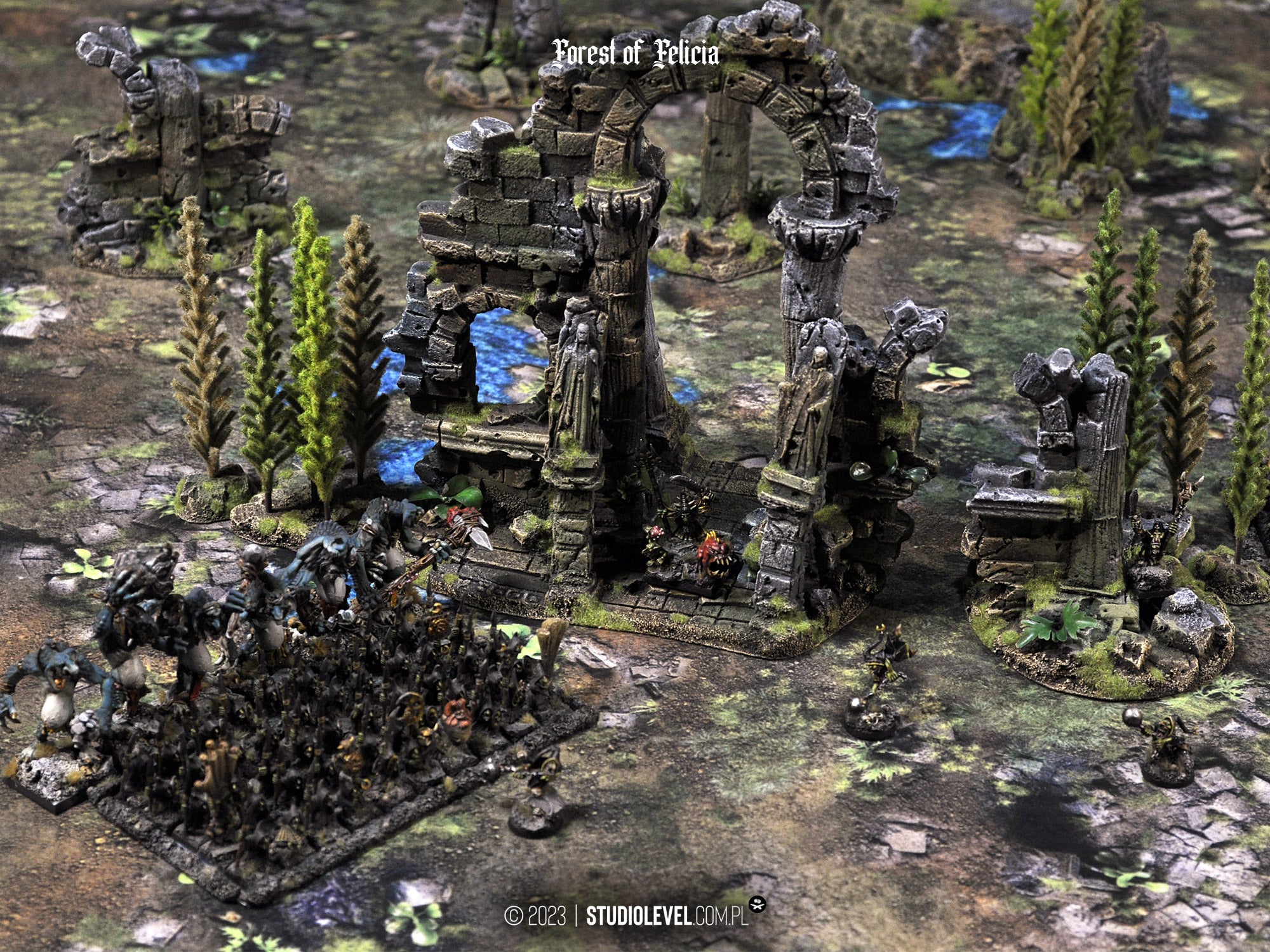 Forest Temple Upgrades Box