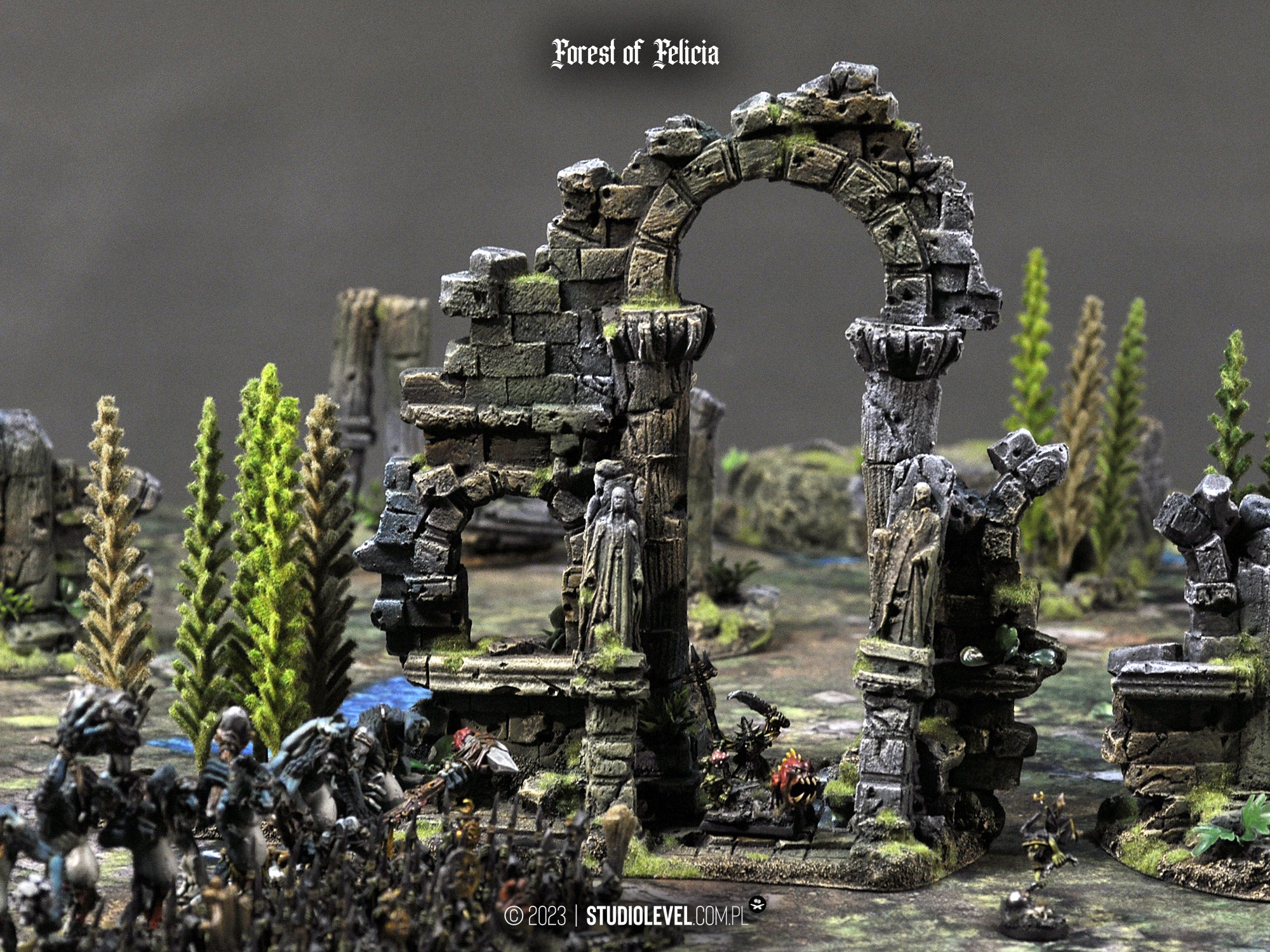Forest Temple Upgrades Box