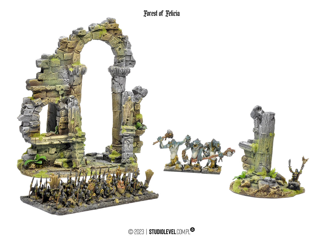 Forest Temple Upgrades Box
