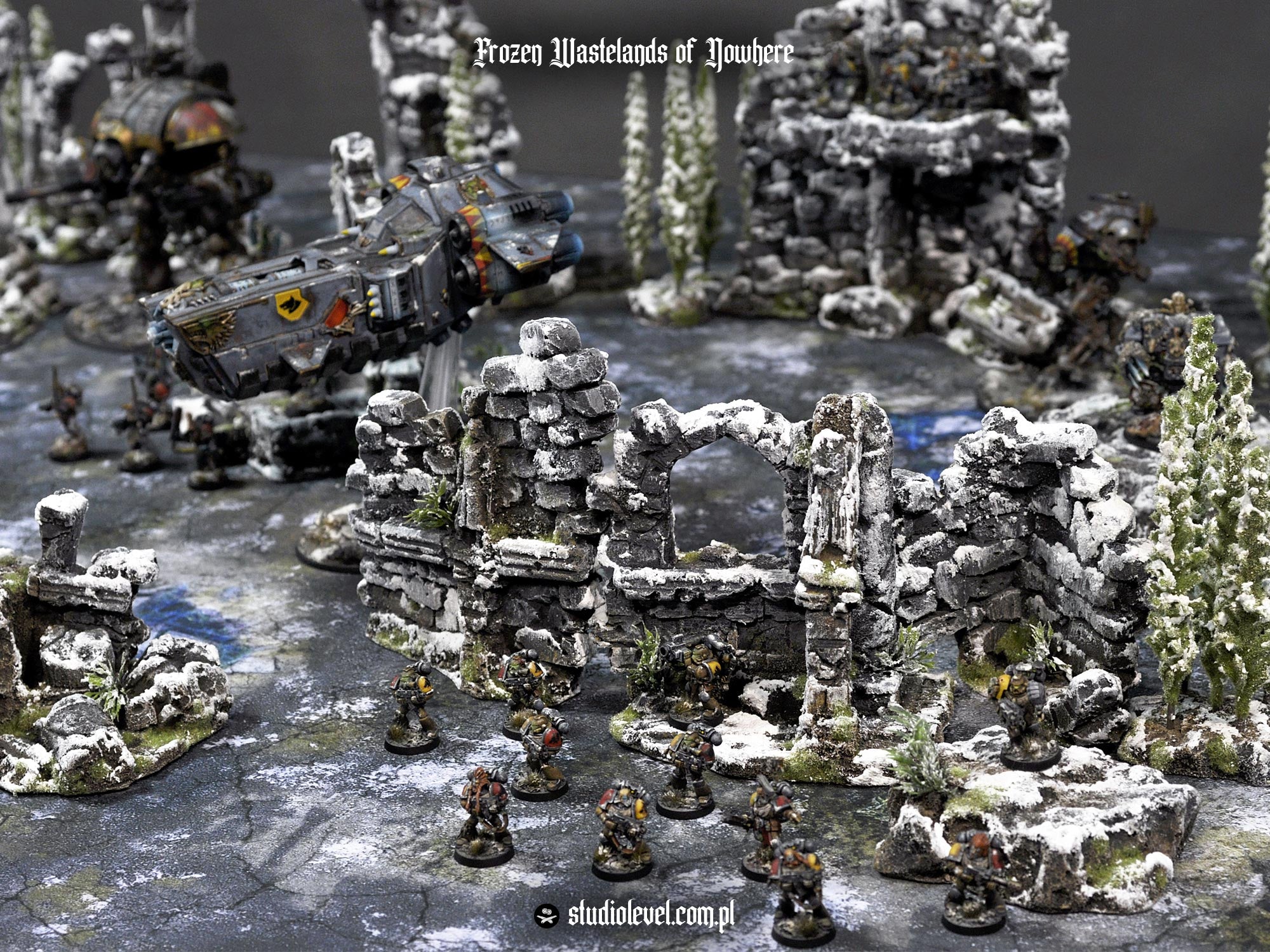 Winter Hobbyist Upgrades Set
