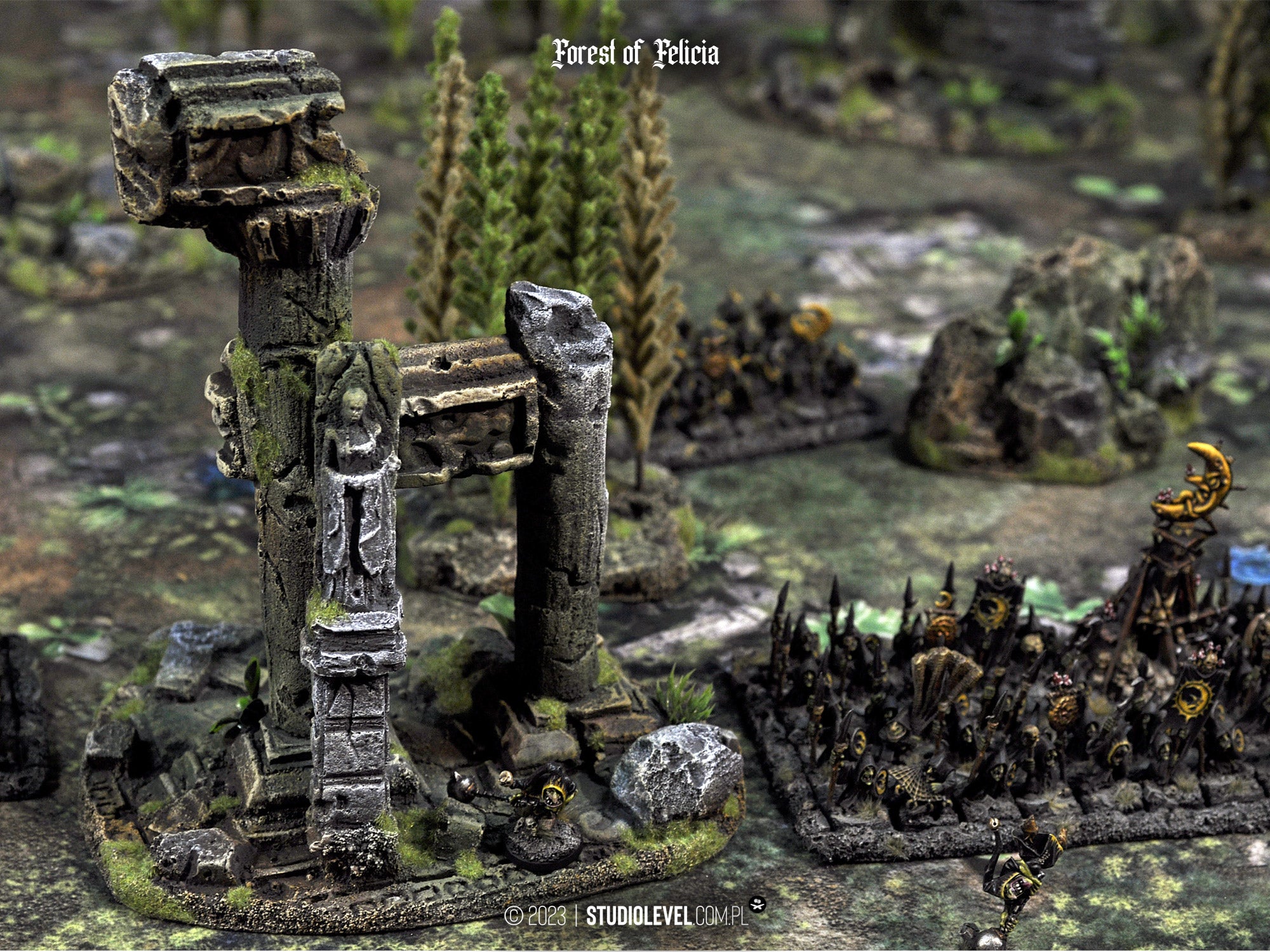 Forest Tournament Set