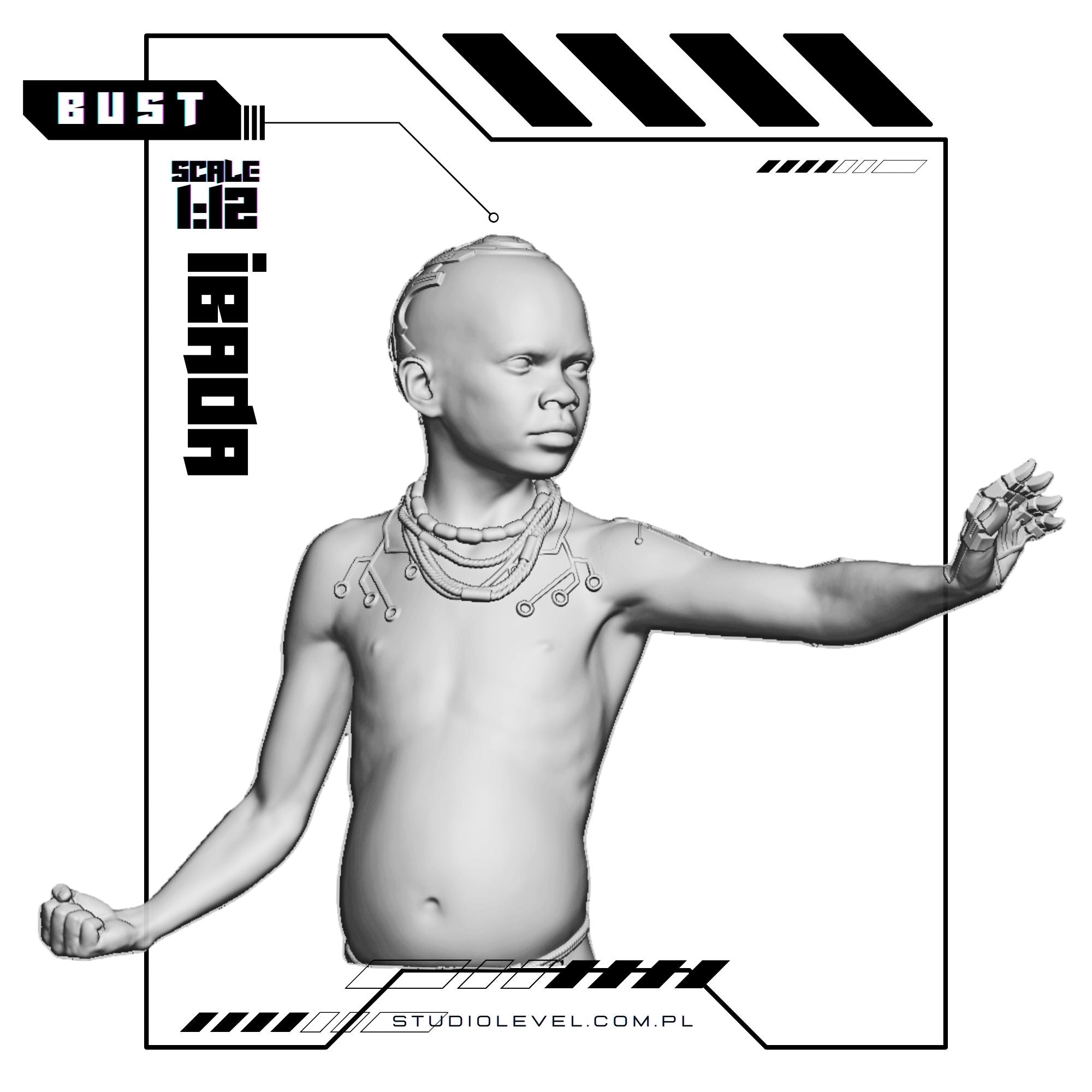 Cpt Ibada - Bust 1:12