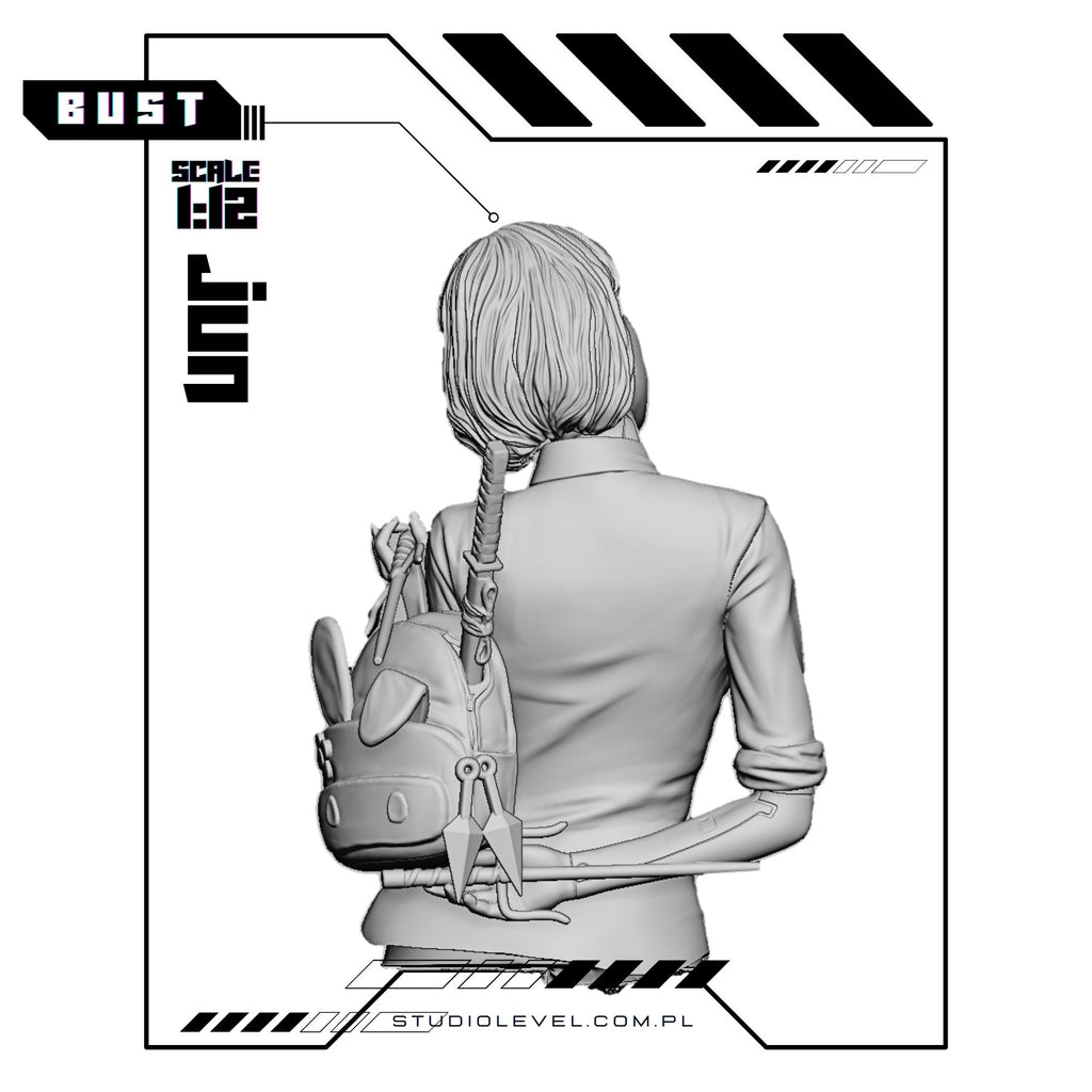 Cpy Jun - Bust 1:12