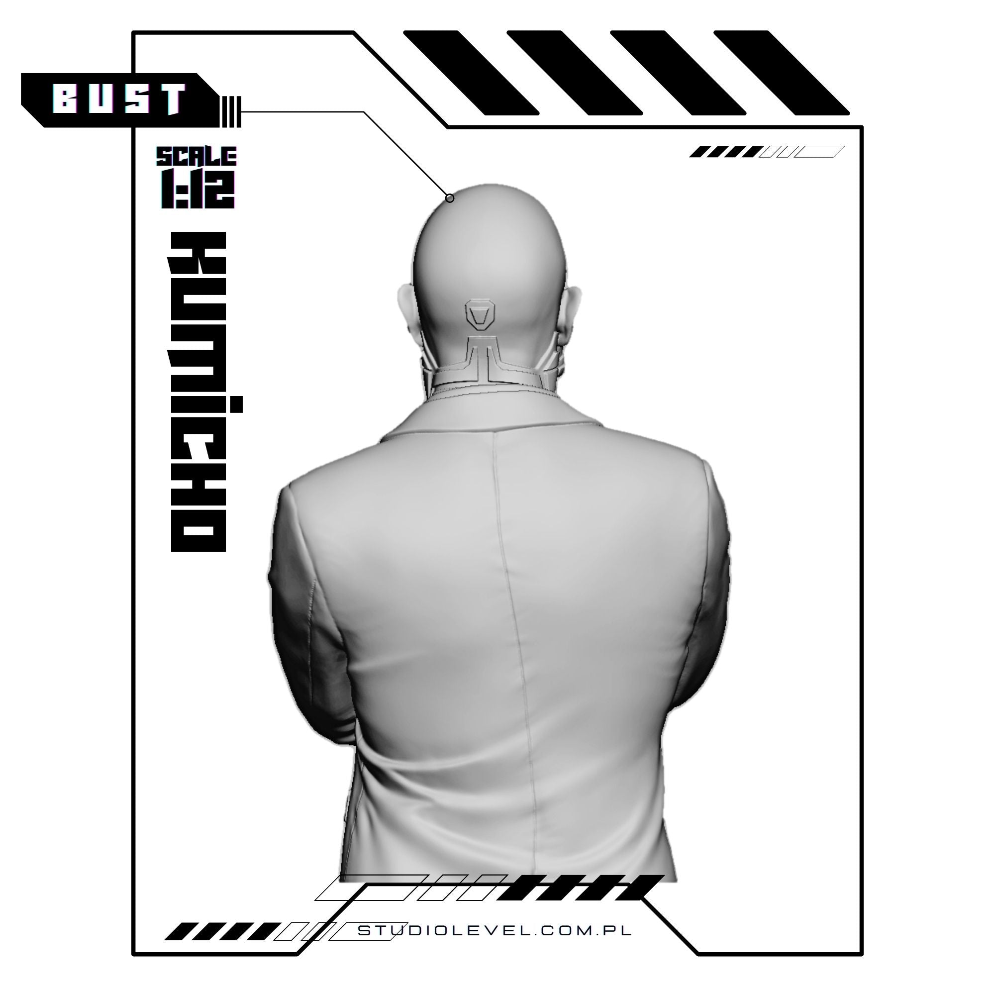 Cpy Kumicho - Bust 1:12