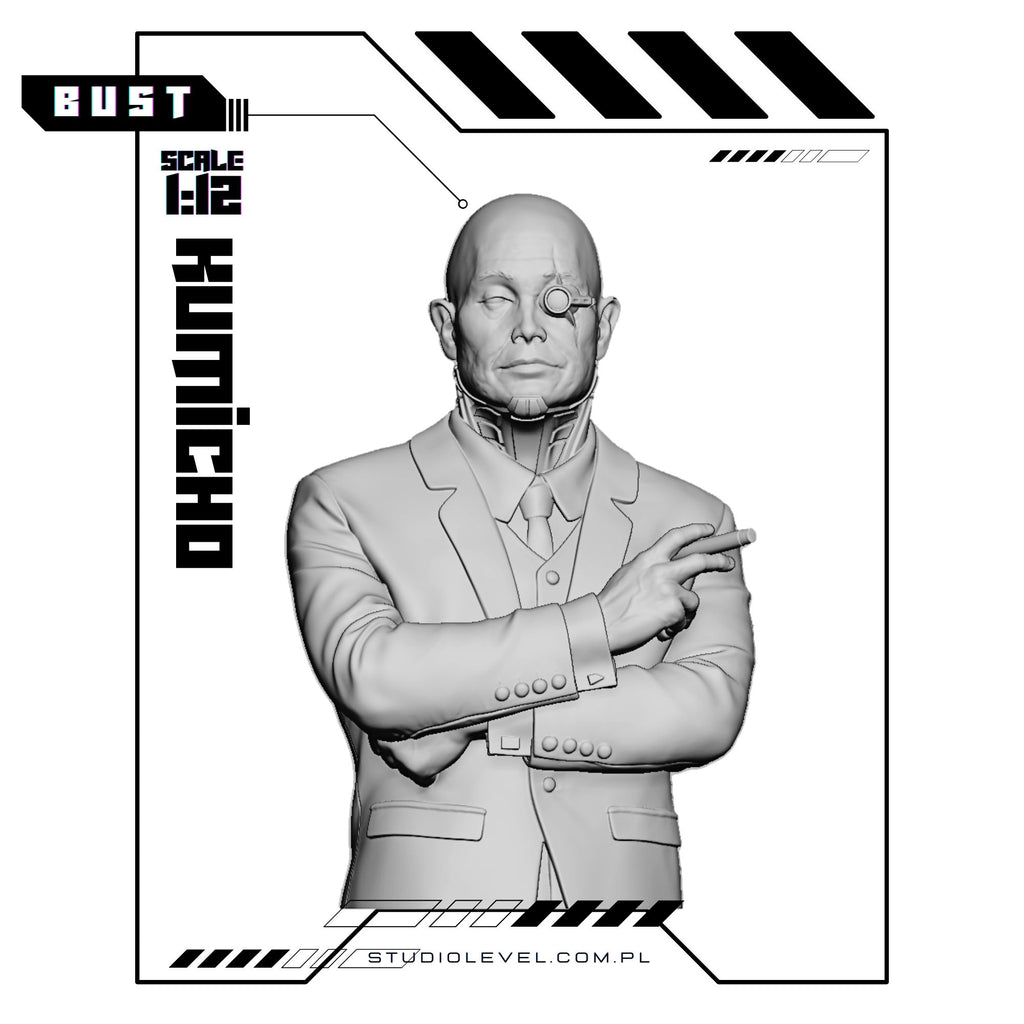 Cpy Kumicho - Bust 1:12