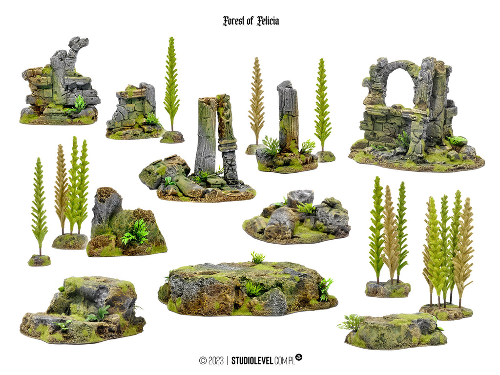 Forest Middle Set