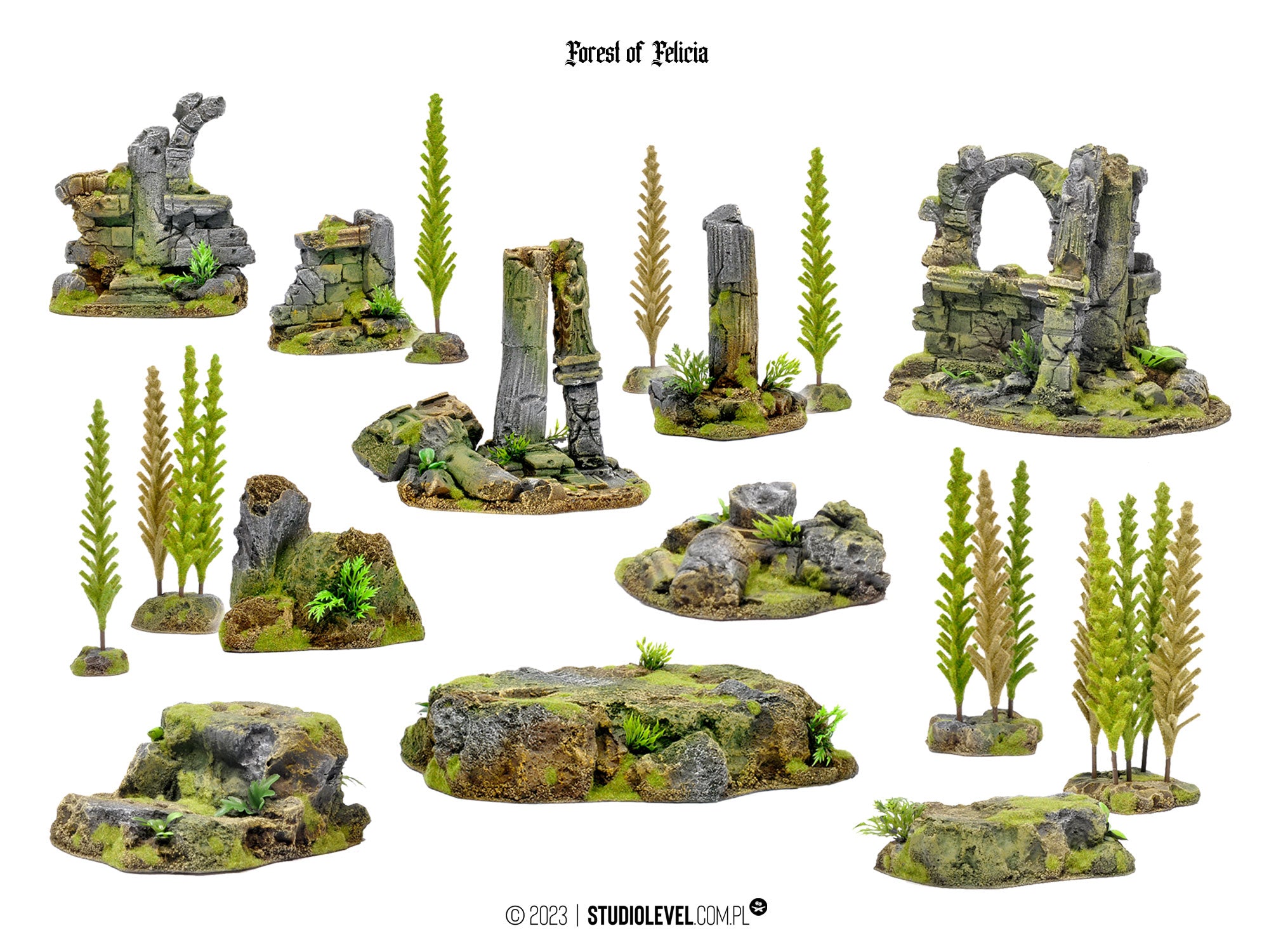 Forest Middle Set