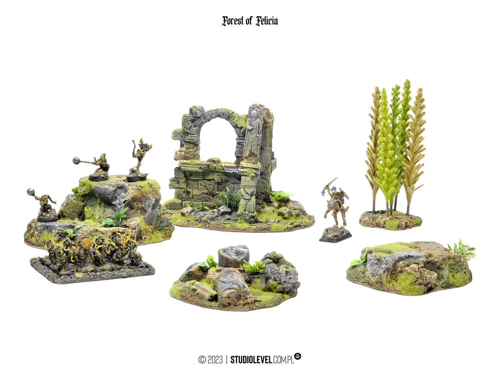 Forest Middle Set