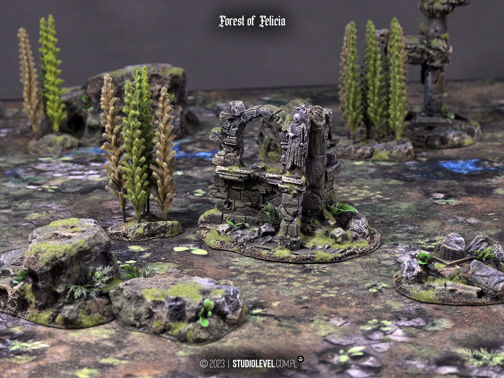 Forest Middle Set
