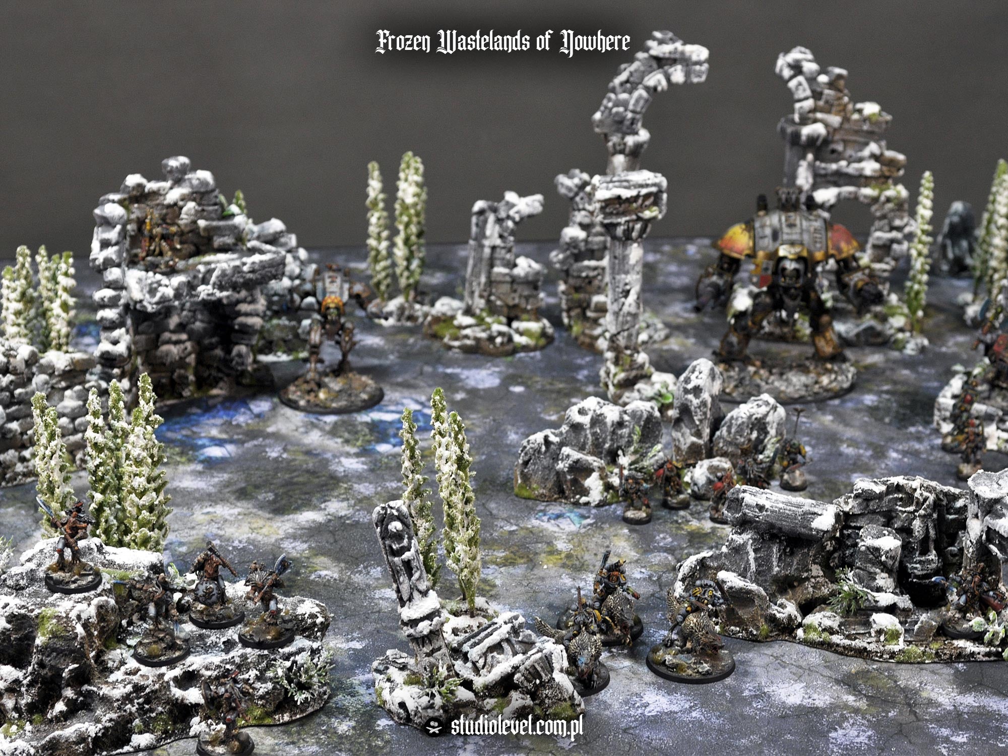 Winter Newbie Upgrades Set
