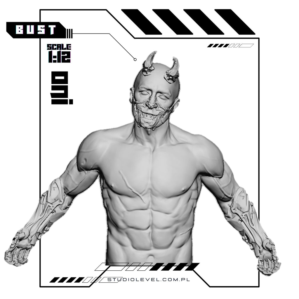 Cpy Oni - Bust 1:12