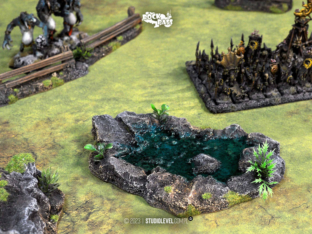 2x Water Ponds Box