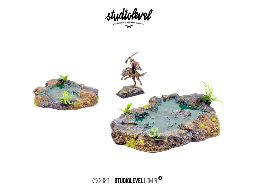 2x Water Ponds Box