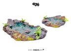 2x Water Ponds Box