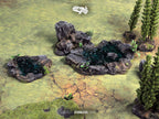2x Water Ponds Box