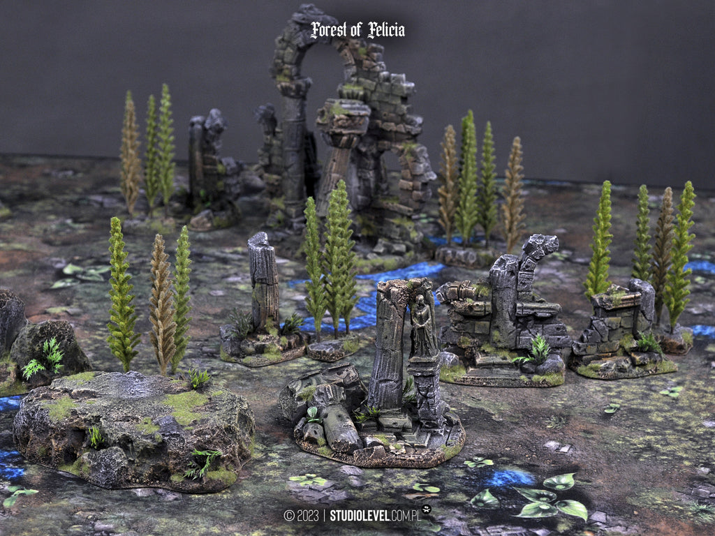 Forest Middle Set