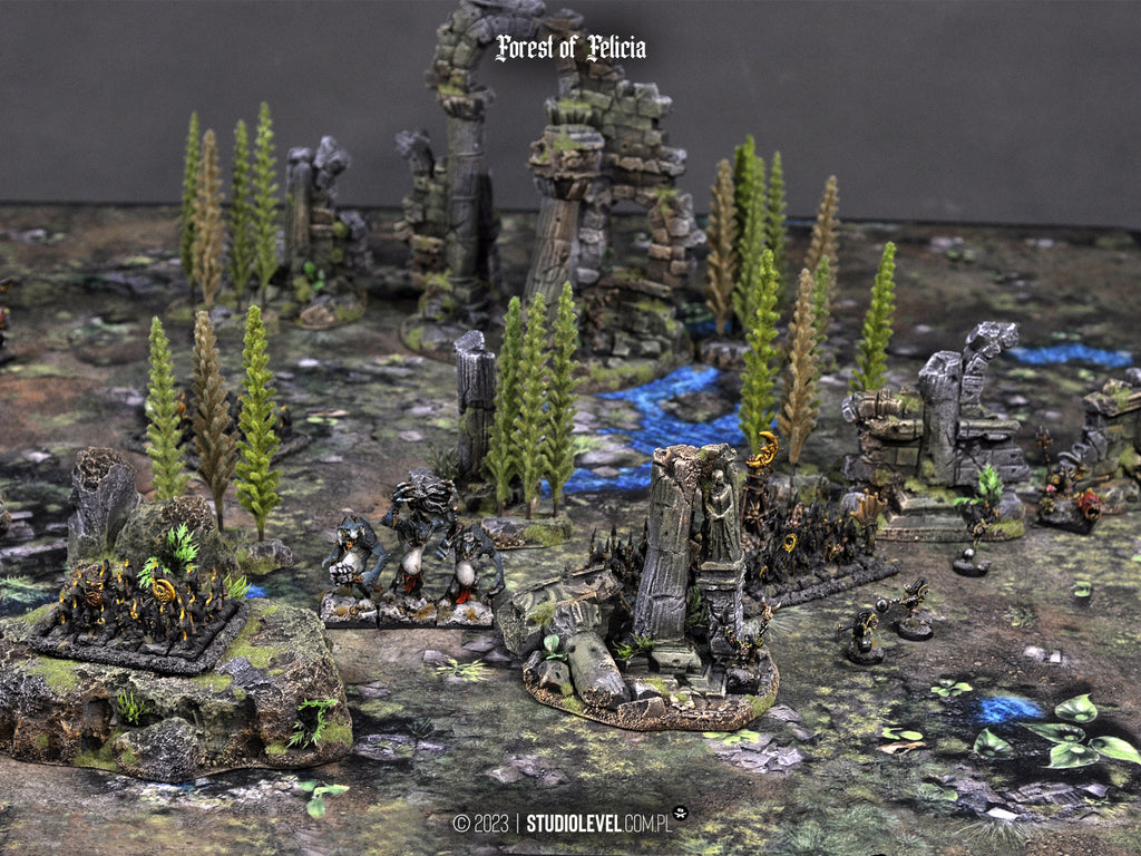Forest Middle Set