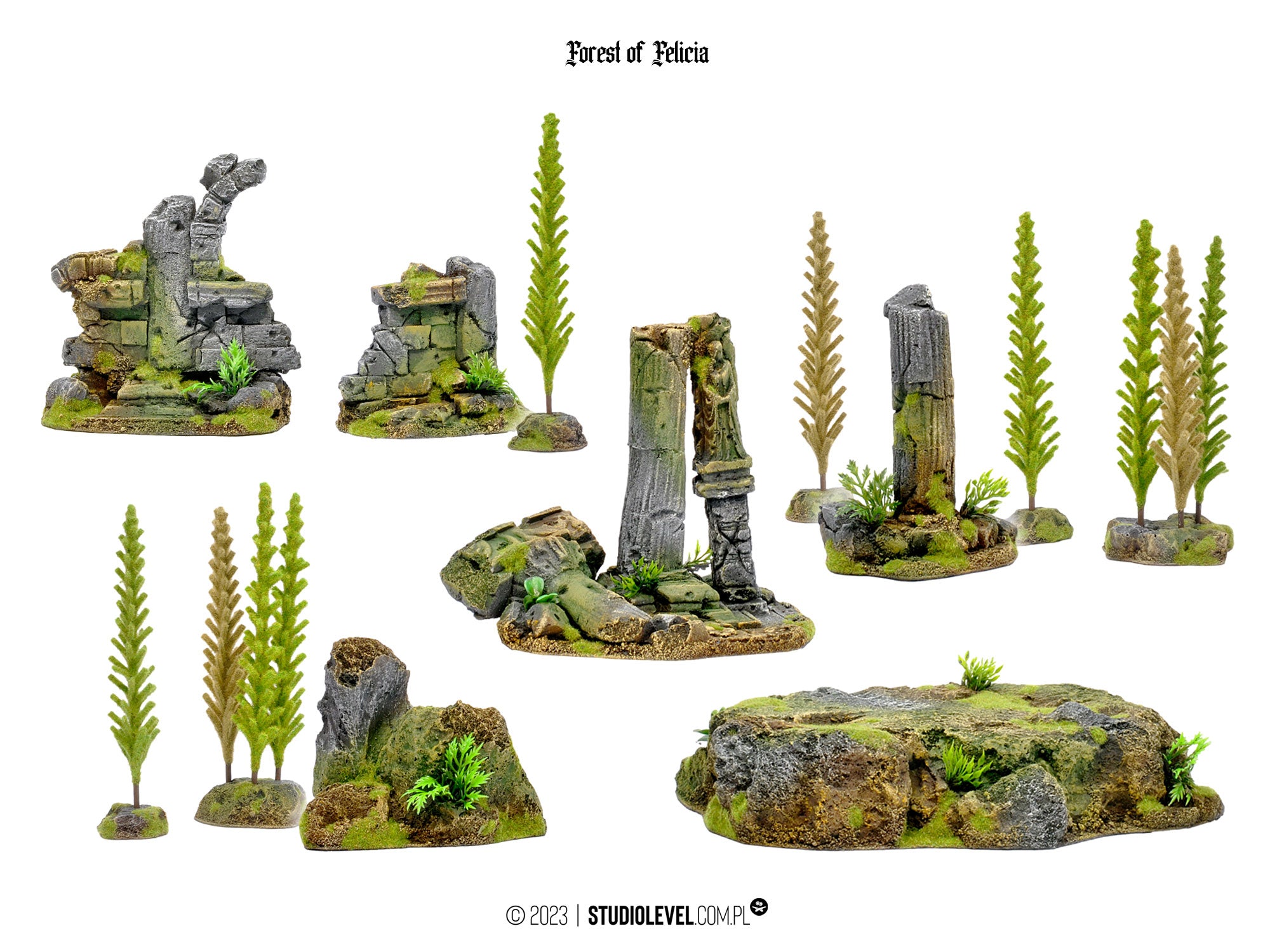 Forest Middle Set