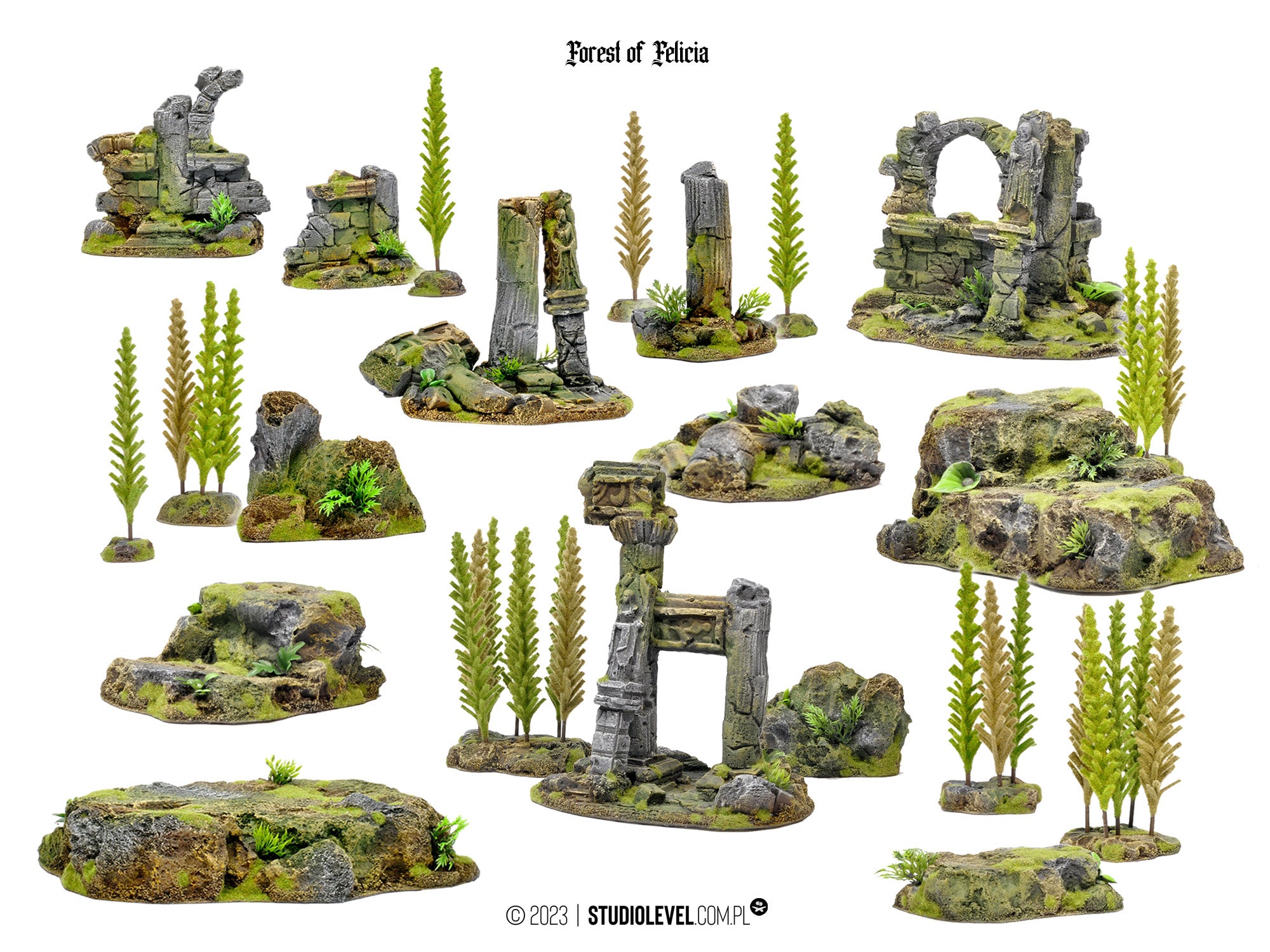 Forest Tournament Set