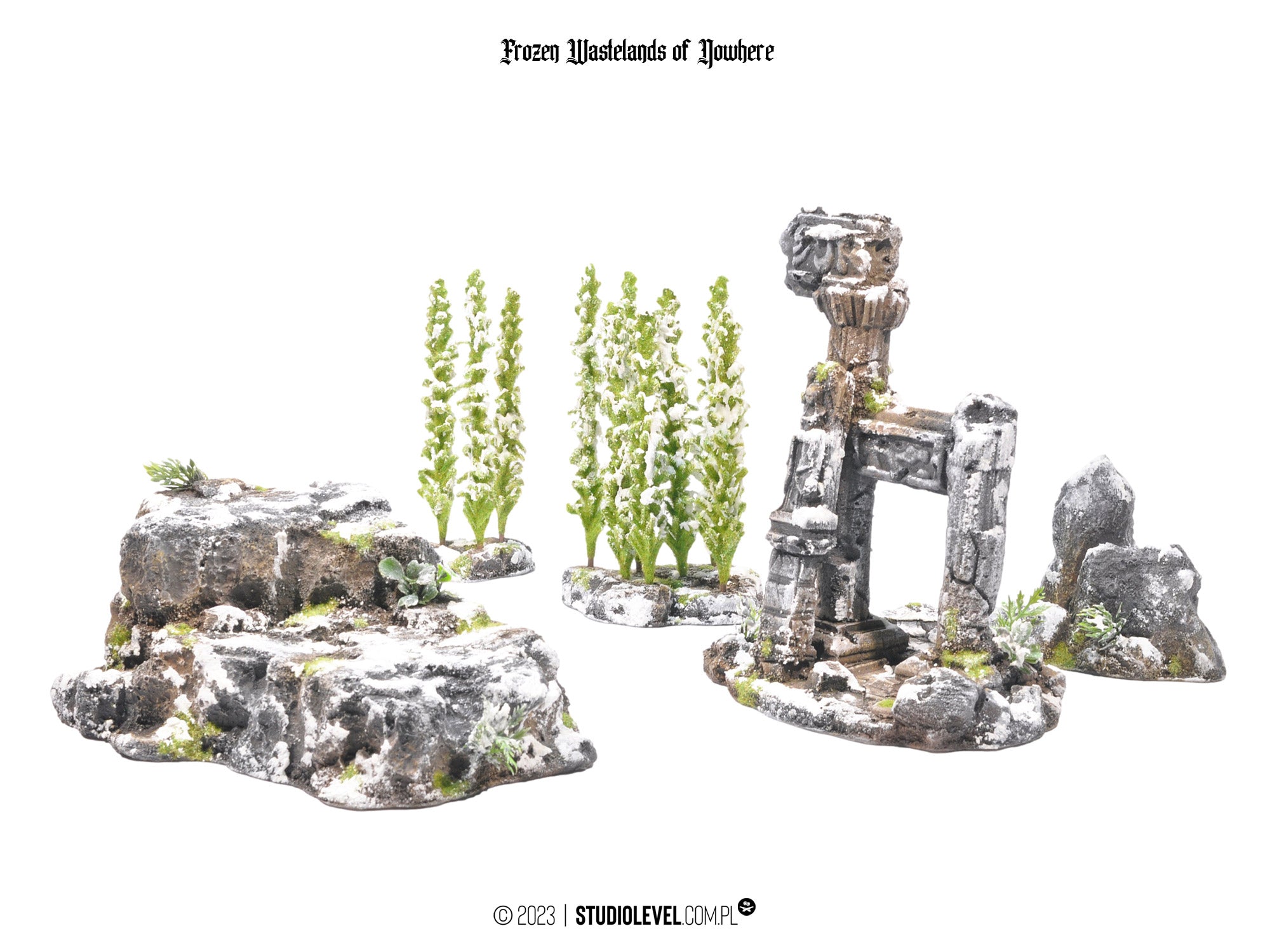 Winter Tournament Upgrades Set