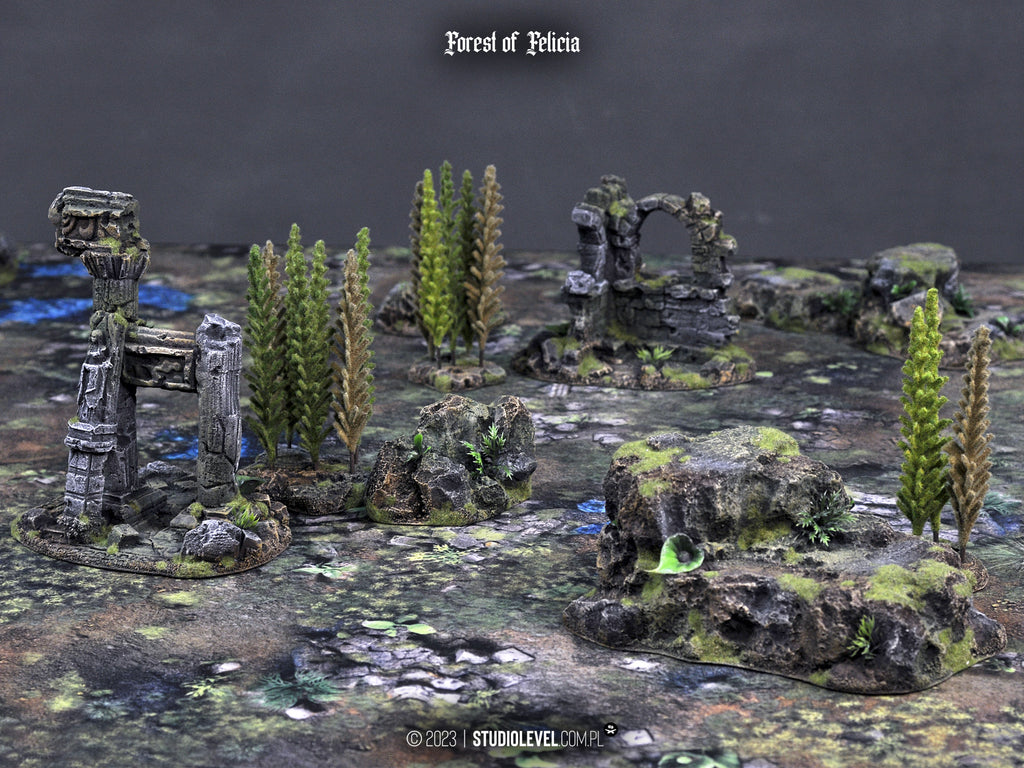 Forest Tournament Upgrades Set