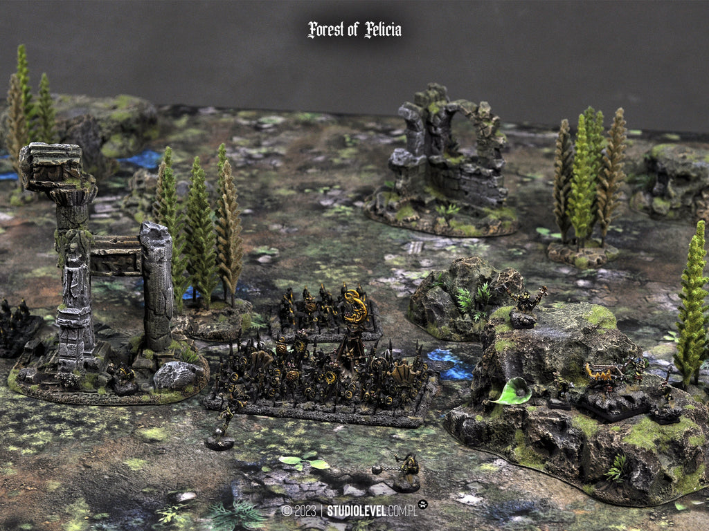 Forest Tournament Upgrades Set
